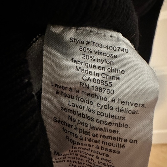 Thyme maternity long sleeve stripped long shirt size small - Picture 2 of 5